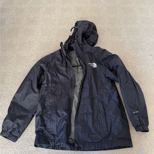 The North Face Kids Black Raincoat